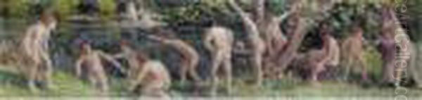 Baigneurs, Les Enfants - view 1