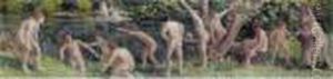 Baigneurs, Les Enfants by Maximilien Luce