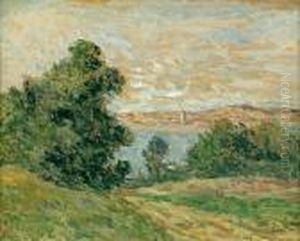 View Down To The Water by Maximilien Luce