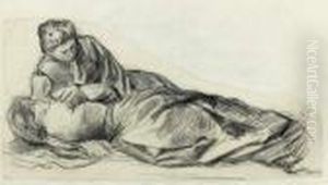 Etude Pour Le Verger De Pissarro A Eragny
