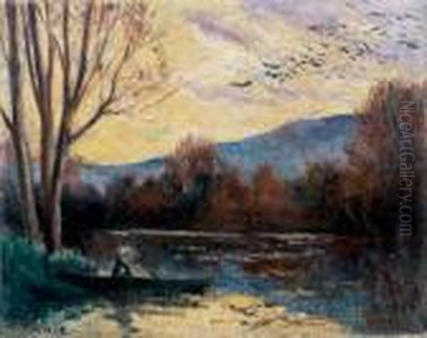 Un Lac En Automne - view 1