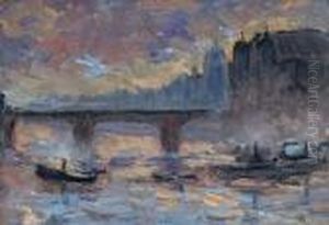 Vue De Londres by Maximilien Luce