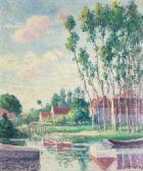 Paysage A Moulineux - view 1