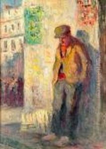 Travaux A Paris by Maximilien Luce