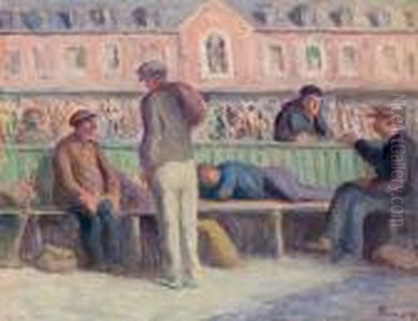 Scene De Rue - view 1