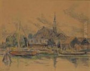View Of A Town