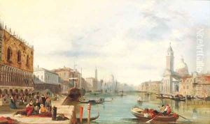 The Grand Canal, Venice 3 by Alfred Pollentine