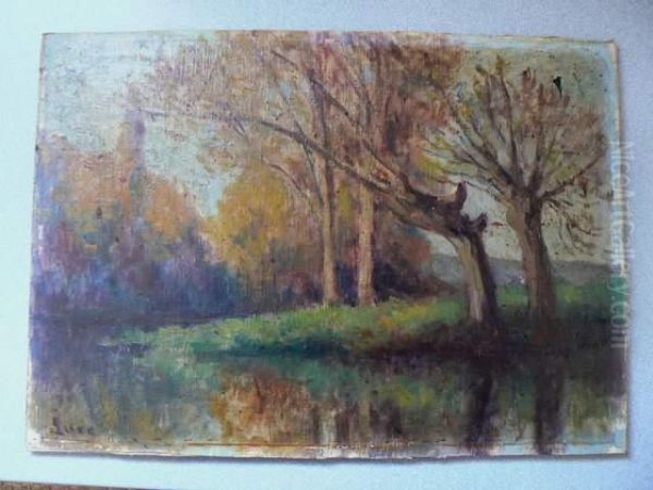 Paysage A La Mare - view 1
