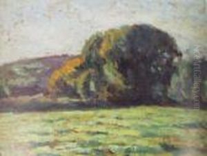 The Riverside Nearbessy Sur Cure by Maximilien Luce