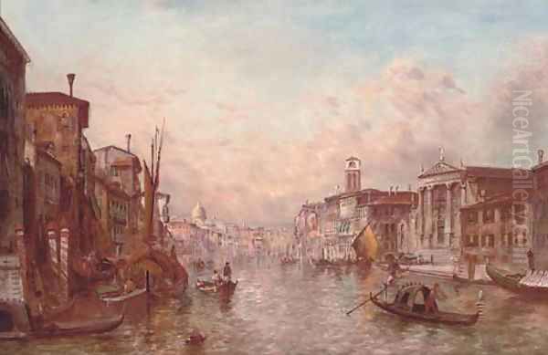 The Grand Canal, Venice 6 - view 1
