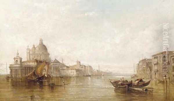 Grand Canal with a View of Santa Maria della Salute - view 1