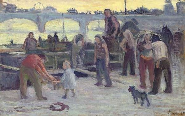 Sur Les Quais - view 1