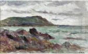 La Cote Bretonne Pres De Saint-malo by Maximilien Luce