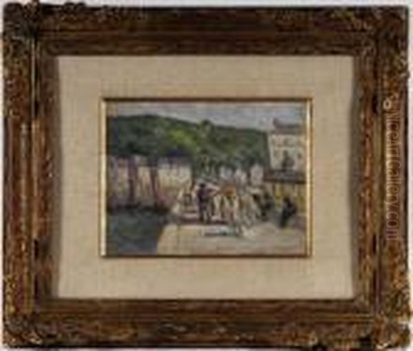 Luce, ,promenade Sur Le Quai - view 1