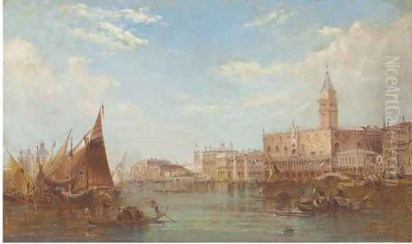 The Doge's Palace, Grand Canal, Venice - view 1