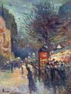 Rue A Paris