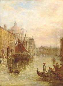 The Grand Canal, Venice by Alfred Pollentine