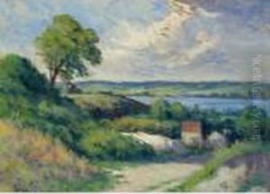 Paysage by Maximilien Luce