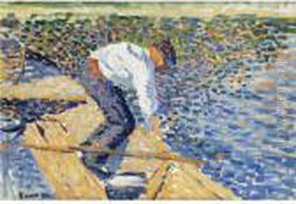 Le Pecheur De Vers De Vase - view 1