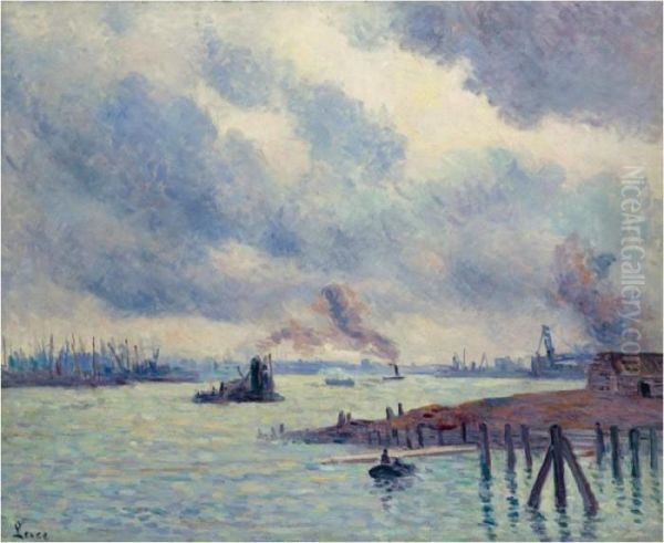 Port De Rotterdam - view 1