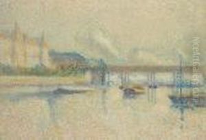 Vue De Londres Par Jacques Villon Vue De Londres Par Jacques Villon