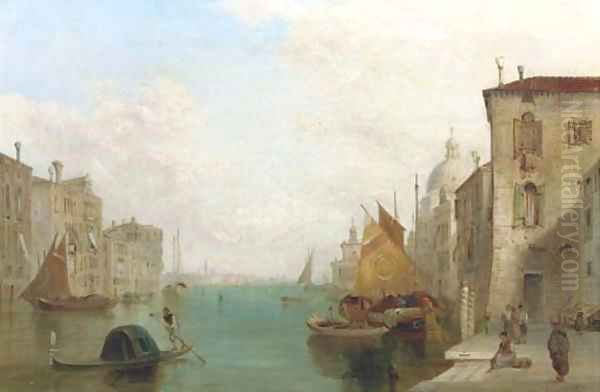 The Grand Canal, Venice 2 - view 1