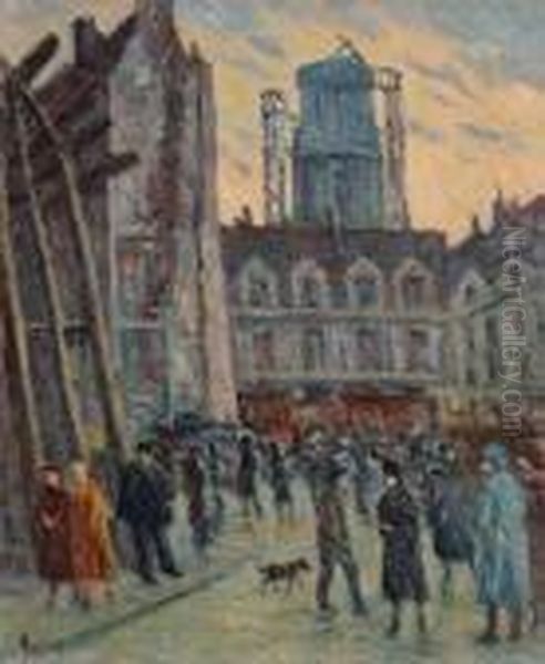 Place De Paris Animee - view 1