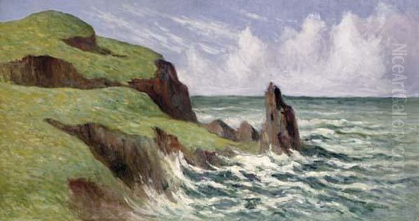 La Cote De Rotheneuf - view 1