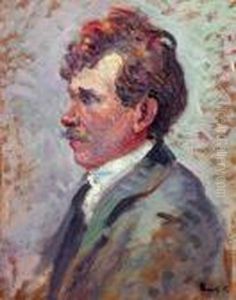 Portrait D'homme (probablement Louis Givort)