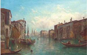 The Grand Canal, Venice 7 by Alfred Pollentine