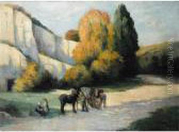 Environs De Mericourt Le Repos Pres De Carrieres - view 1