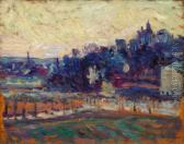 La Colline De Sevres - view 1