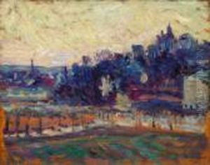 La Colline De Sevres by Maximilien Luce