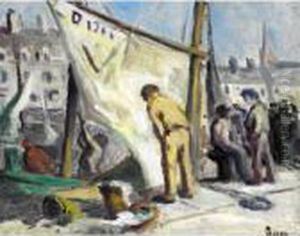 Dieppe by Maximilien Luce