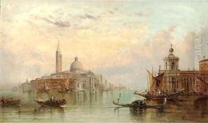 The Dogana, Venice, looking towards Santa Maria Maggiore