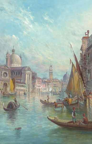 The Giudecca Canals - view 1
