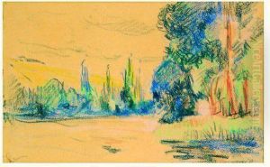 Paysage by Maximilien Luce