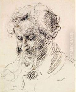 Portrait De Paul Serusier by Maximilien Luce