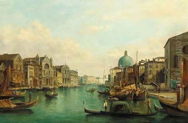 The Grand Canal - view 1