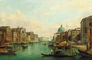 The Grand Canal The Grand Canal