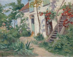 Rolleboise, La Maison De Luce by Maximilien Luce