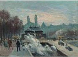 Le Trocadero by Maximilien Luce