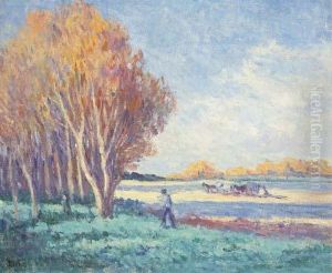Rolleboise, Travaux Des Champs