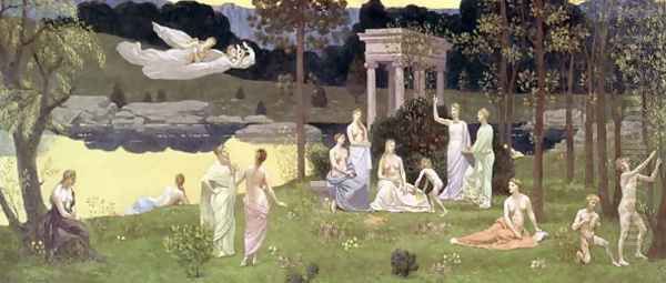 The Sacred Wood Cherished by the Arts and the Muses - view 1