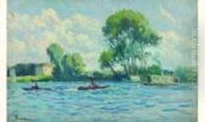 Remorqueur Sur La Seine thumbnail