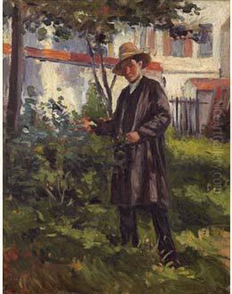 Le Petit Jardinier Vers 1878-1880 - view 1