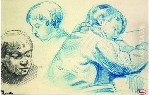 Portrait De Frederic Luce - view 1