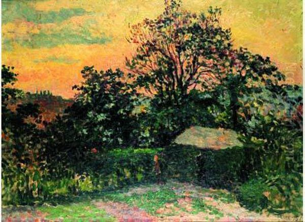 Paysage Dans Lyonne - view 1