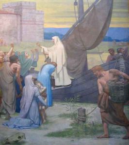 Life of St. Genevieve