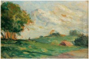 Paysage by Maximilien Luce